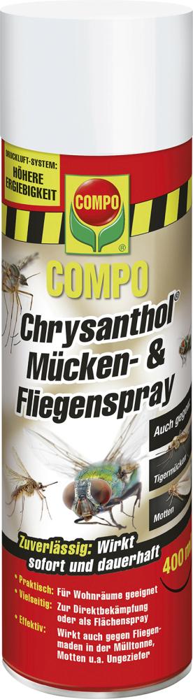 Chrysanthol N Mücken- und Fliegen spray 400 ml