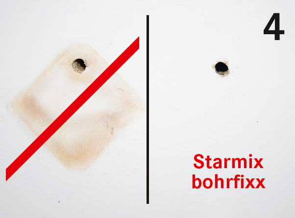 Starmix Bohrstaubabsaugung "Bohrfixx" BF 12 W