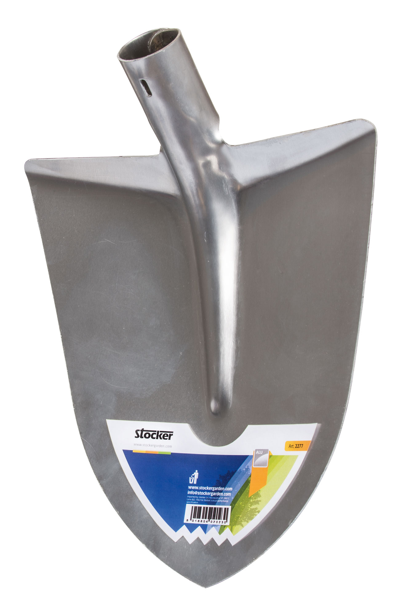 Stocker Aluminiumschaufel