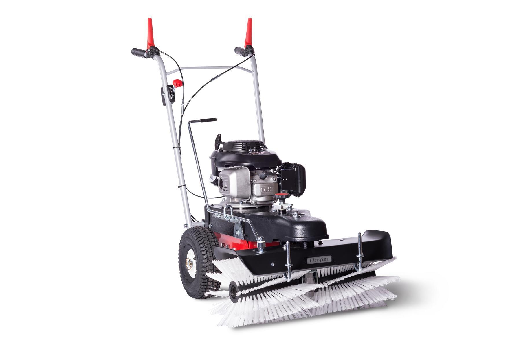 Limpar 72 Kehrmaschine (10 Besatz Poly) - Honda GCV 170 Motor / FKV-G3