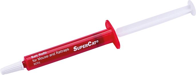 Ersatzköder Spritze f. Ratten-/ Mausefalle SuperCat 2x 3g Swissinno Solution