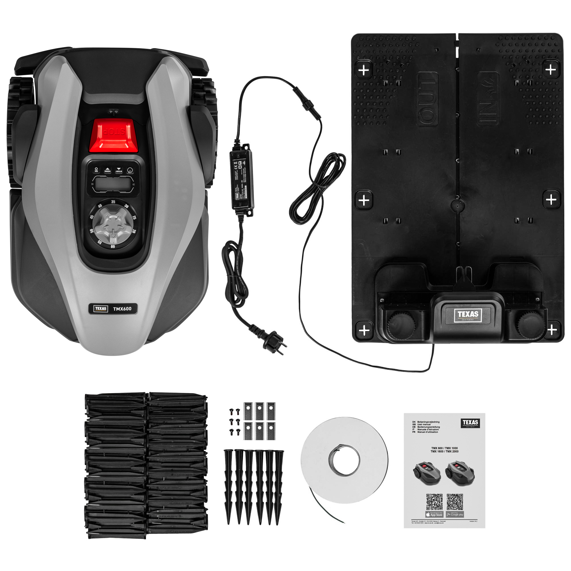 Texas Mähroboter - TMX600