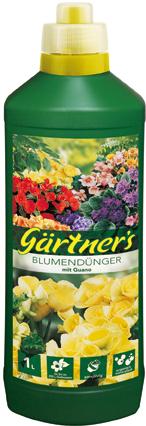 Gärtner´s Blumendünger mit Guano