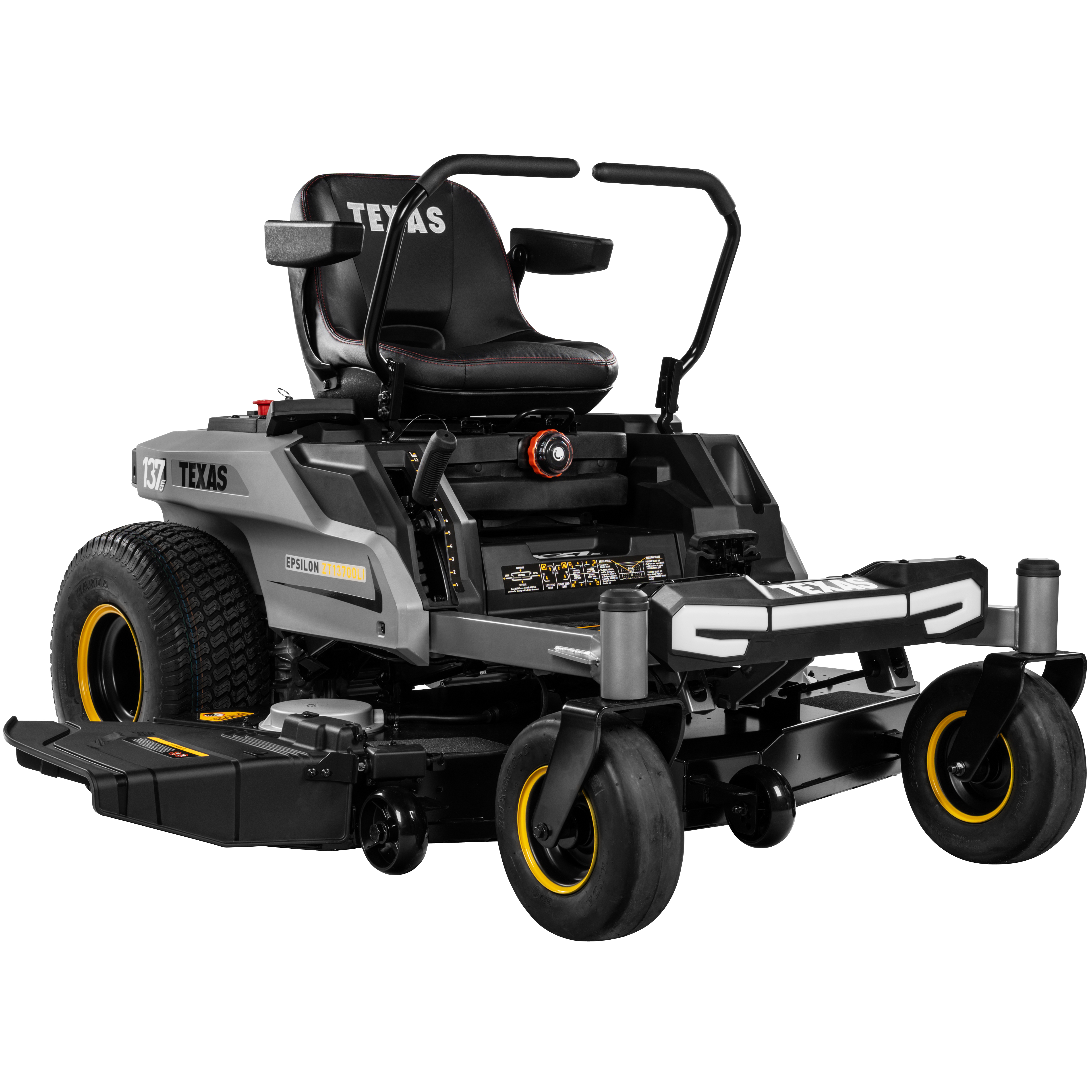 Texas Rasentraktor/Aufsitzmäher- Epsilon ZT13700Li  NEW