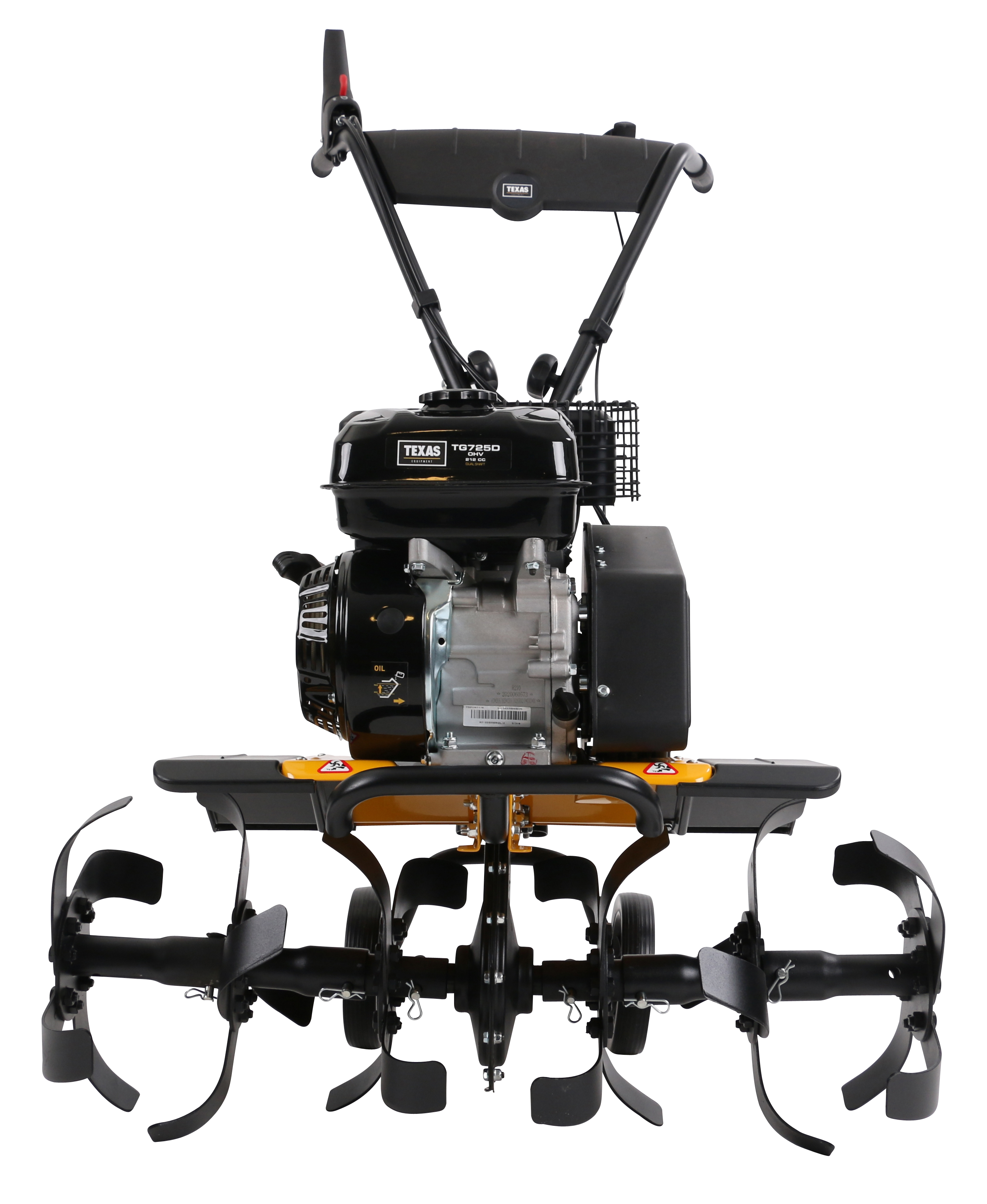 Texas Gartenfräse TX611TG Dual-Shaft