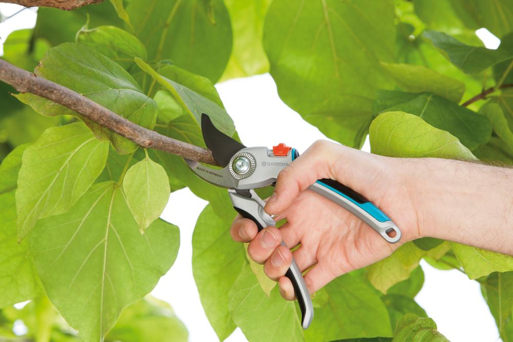 Alu-Gartenschere B/L