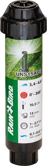 Versenksprüher mit Düse 15 APG RainBird
