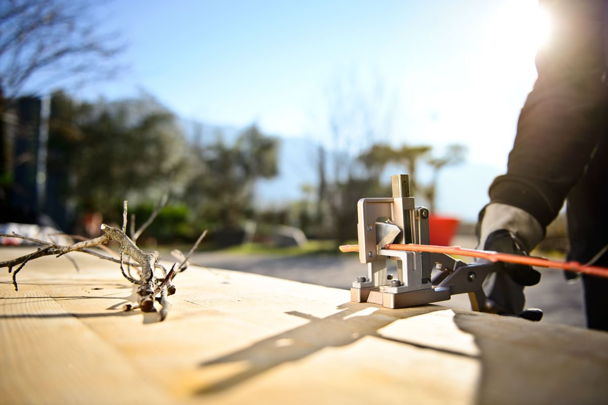 Stocker Veredelungszange Top