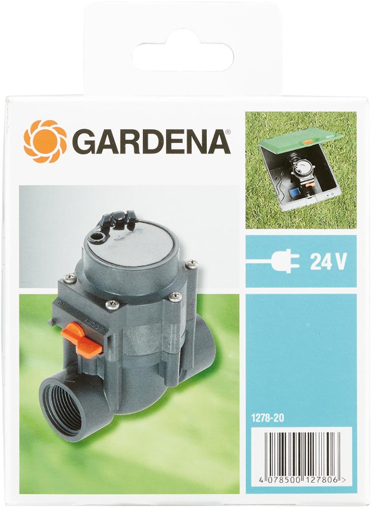 Bewässerungsventil 24 V 1 Zoll Gardena