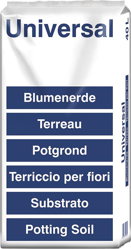 Universal Blumenerde 40 l
