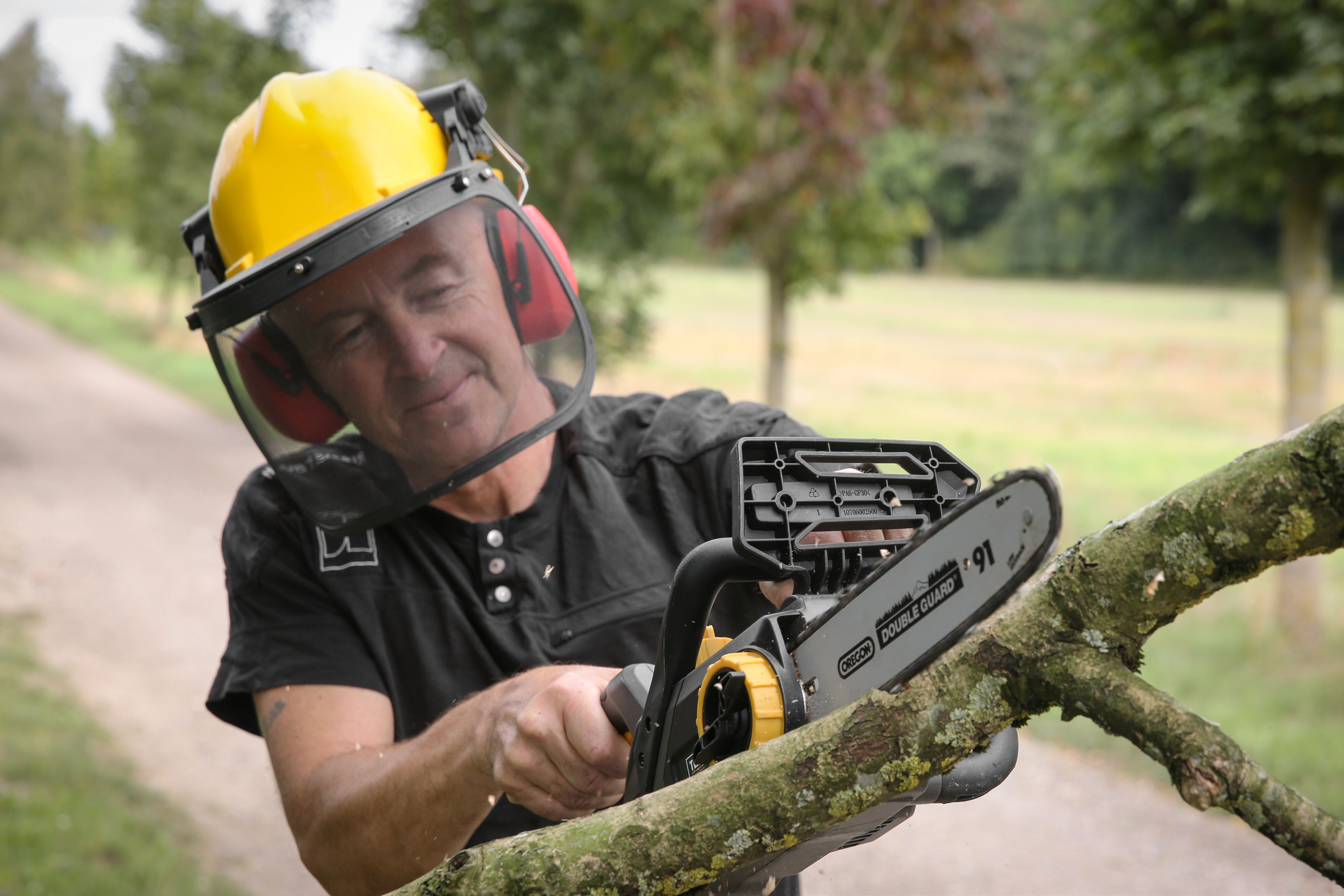 Texas Akku Kettensäge CSX2000 (20V) mit Akku+Ladegerät