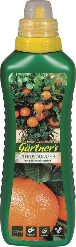 Zitrusdünger 500 ml 500 ml Zitrusdünger