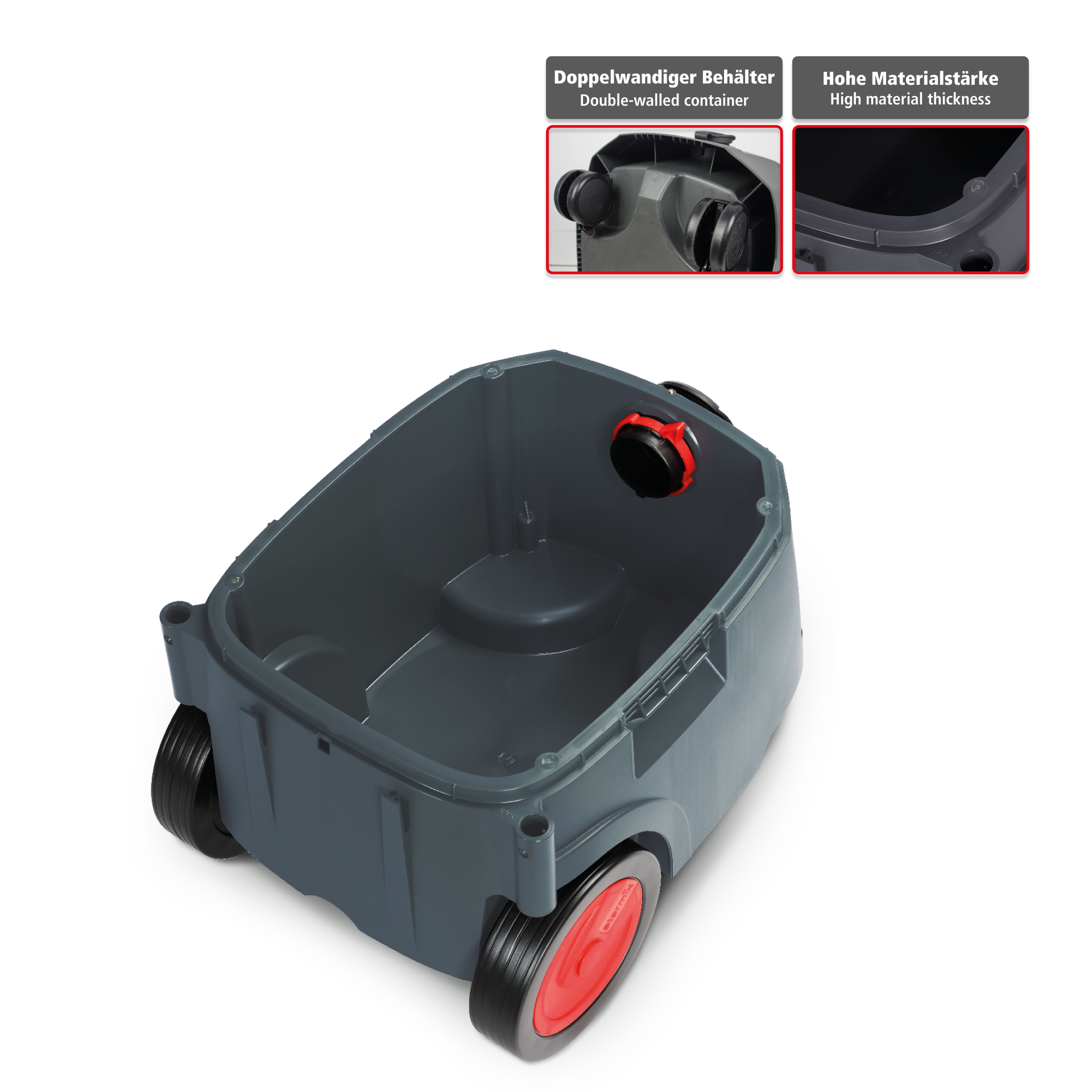 Starmix Elektrowerkzeug-Sauger iPulse L-1635 Basic