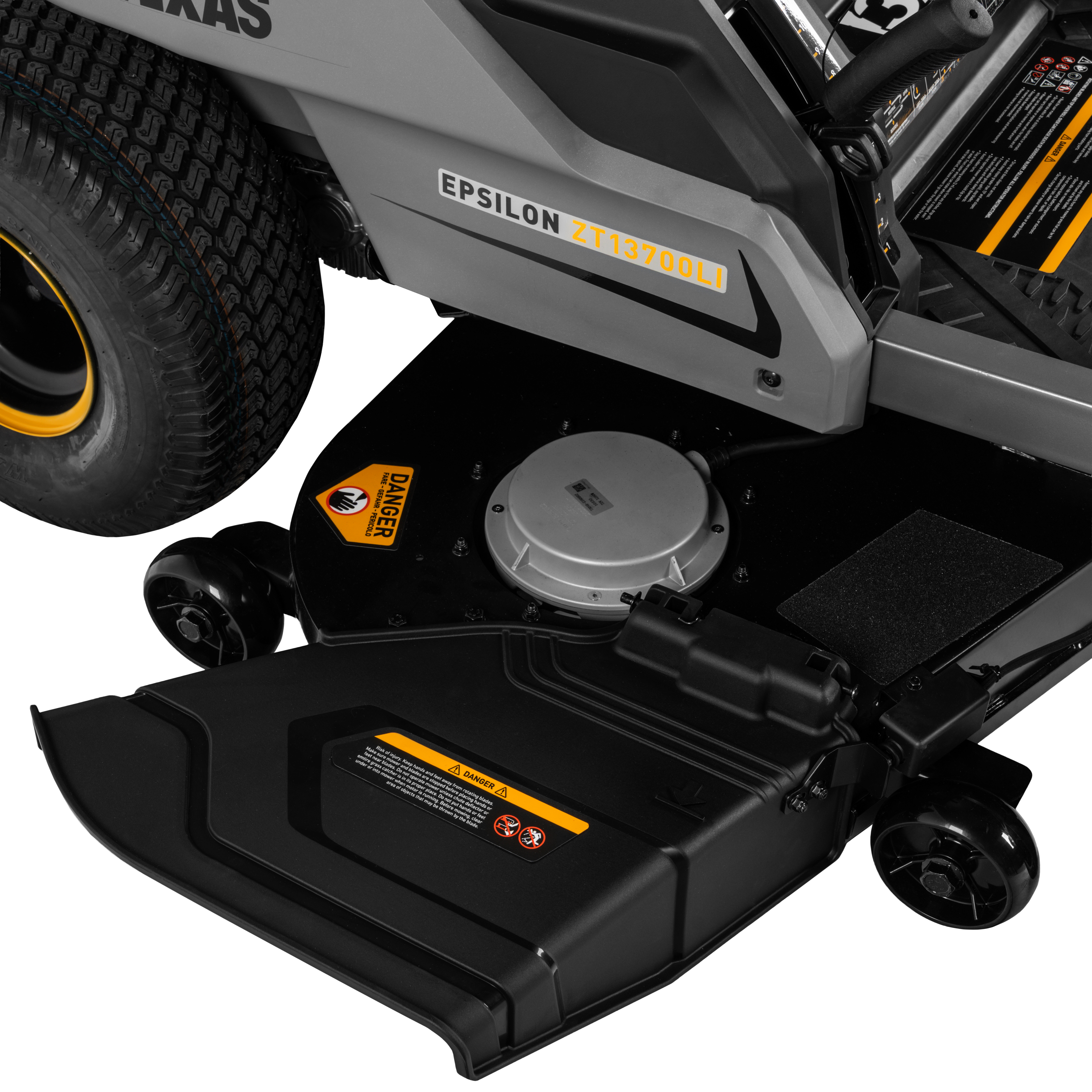 Texas Rasentraktor/Aufsitzmäher- Epsilon ZT13700Li  NEW