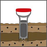 Zubehörset Wühlmausfalle SuperCat Swissinno Solution