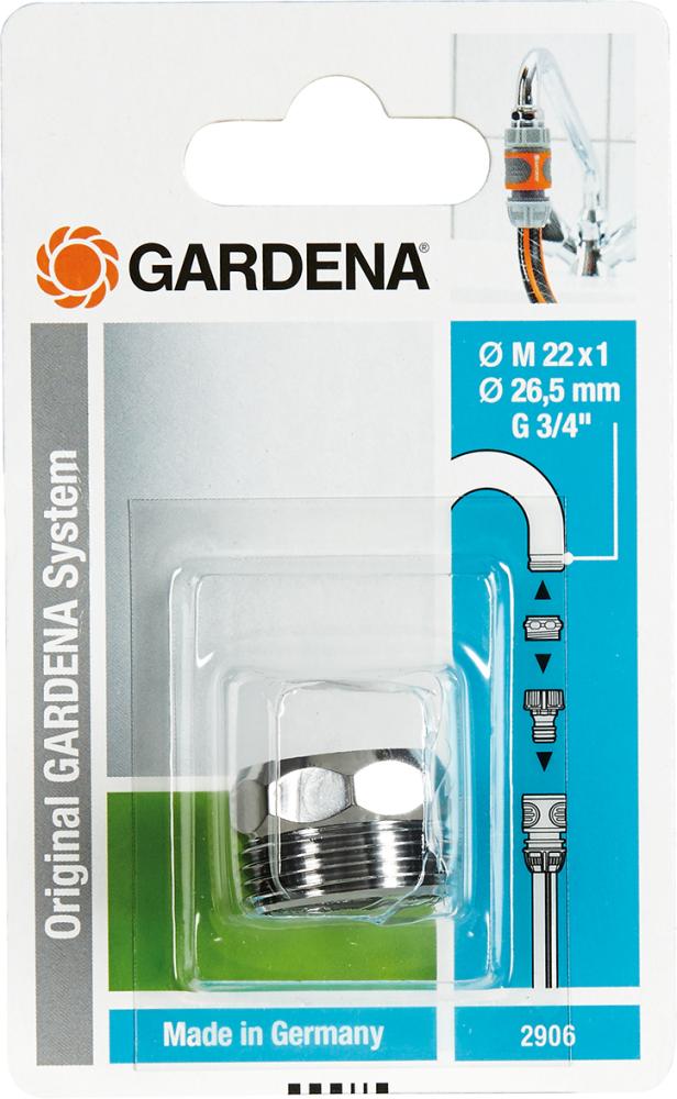 Perlator-Gewindeteil M22, SB Gardena