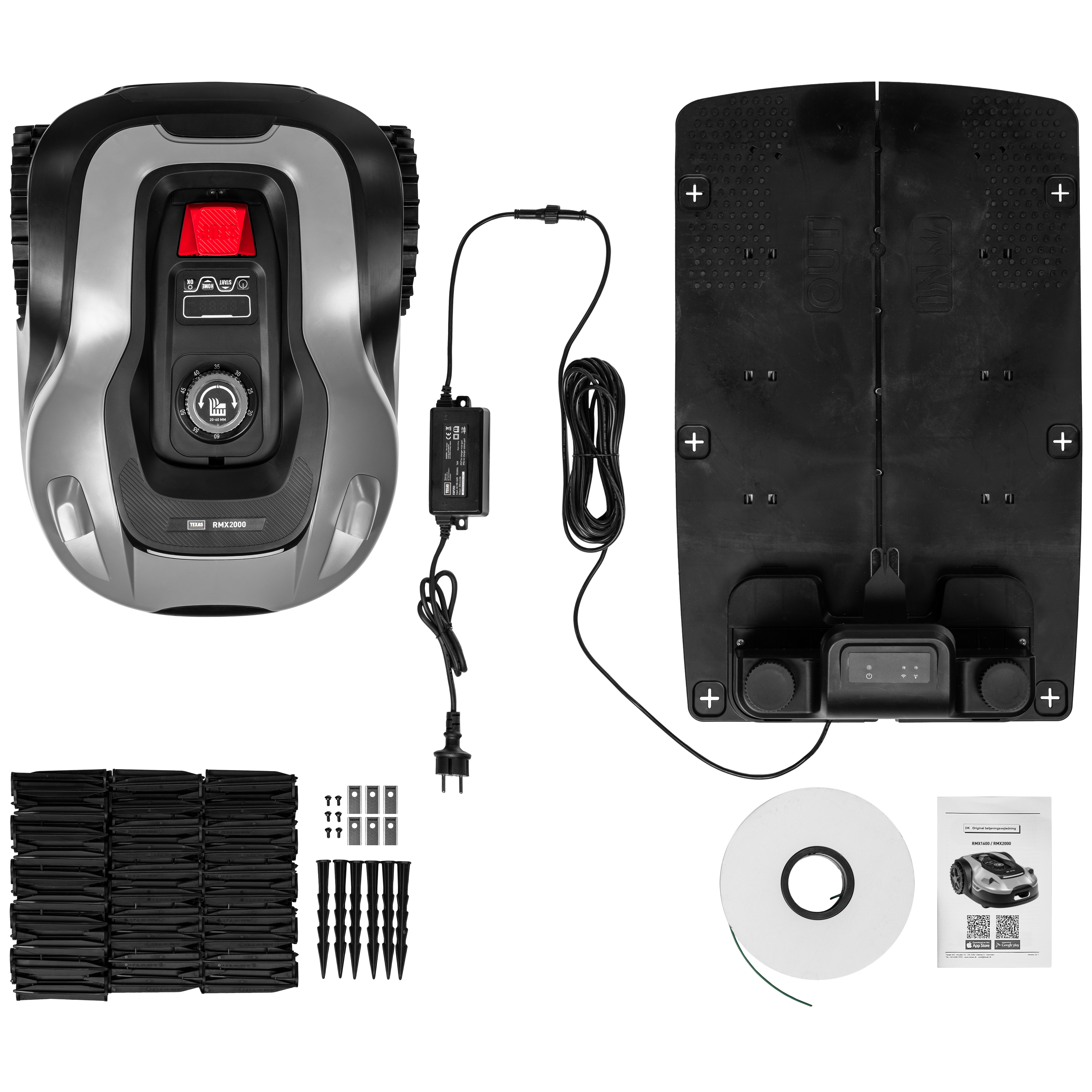 Texas Mähroboter - RMX2000