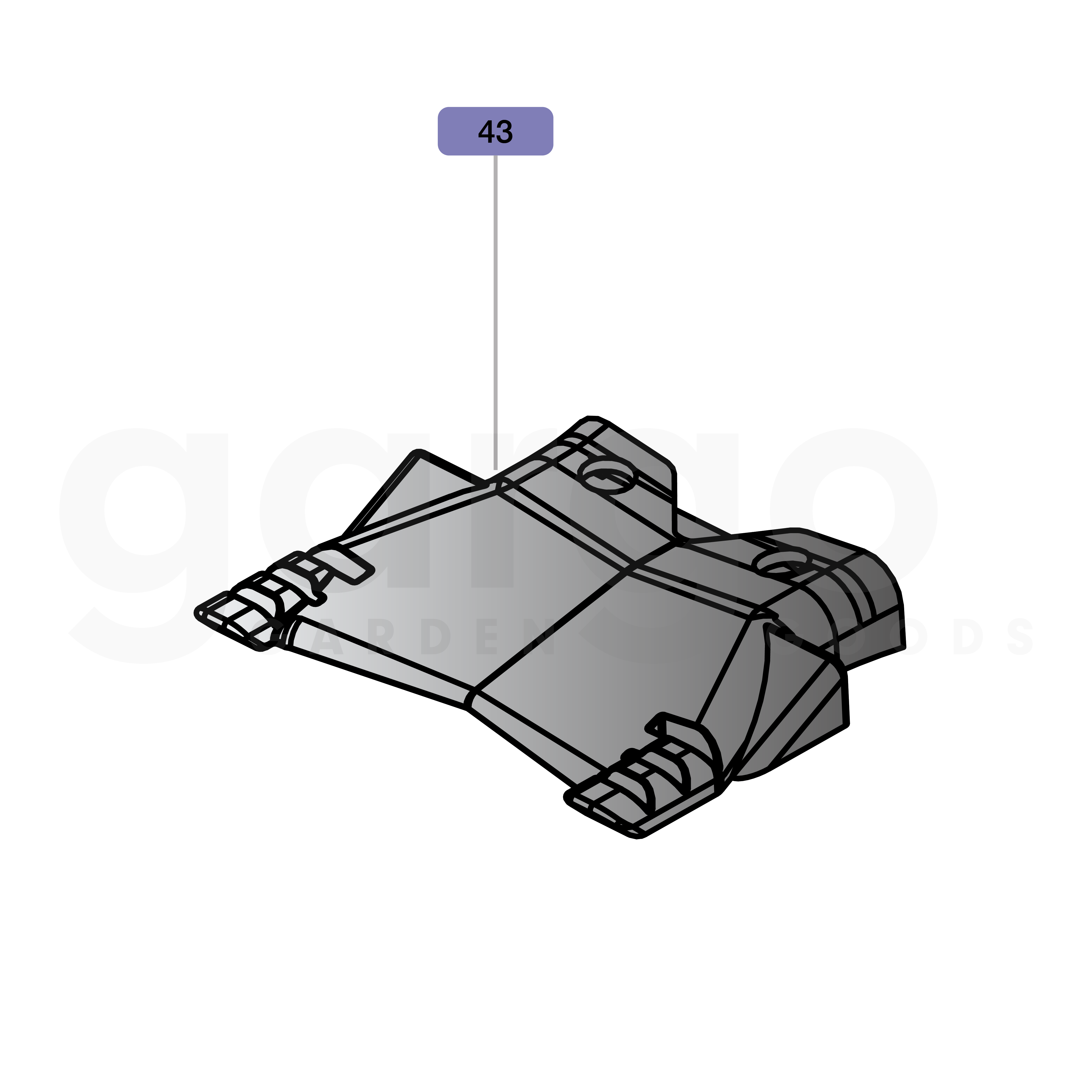 Kehrlippe für DuroSweep