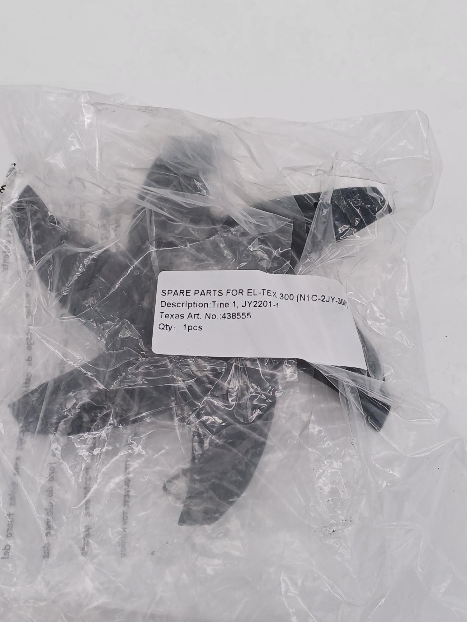 Texas Hackmesser / Tine 1 (438555) für Motorhacke El-Tex 300