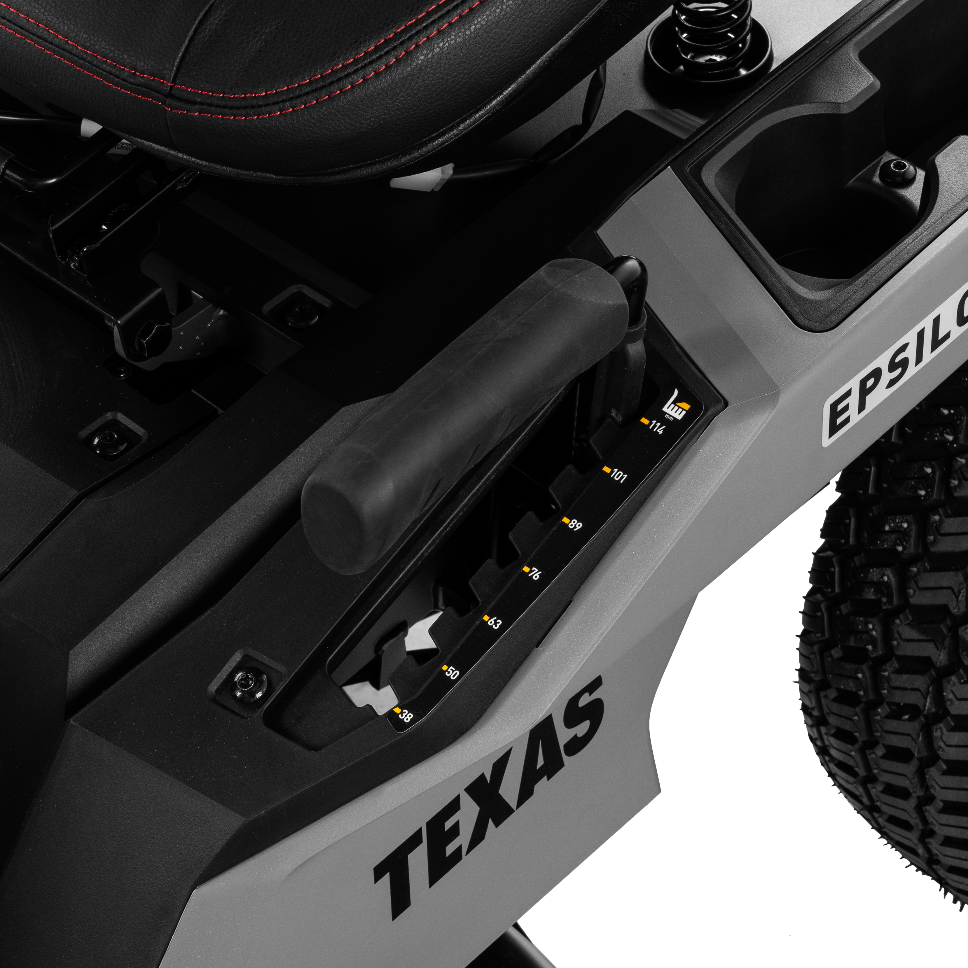 Texas Rasentraktor / Aufsitzmäher - Epsilon R9600LI NEW