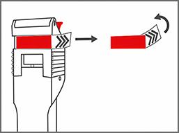 Mausefalle NoSeeNoTouch inkl. Köder SuperCat Swissinno Solution