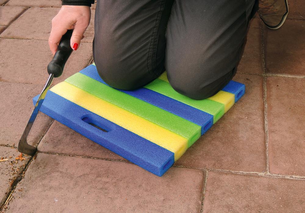 Knie-und Sitzkissen 35 x 30 x 3 cm bunt comfort