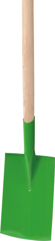 Gärtnerspaten 170 mm mit Stiel 850mm Floraworld