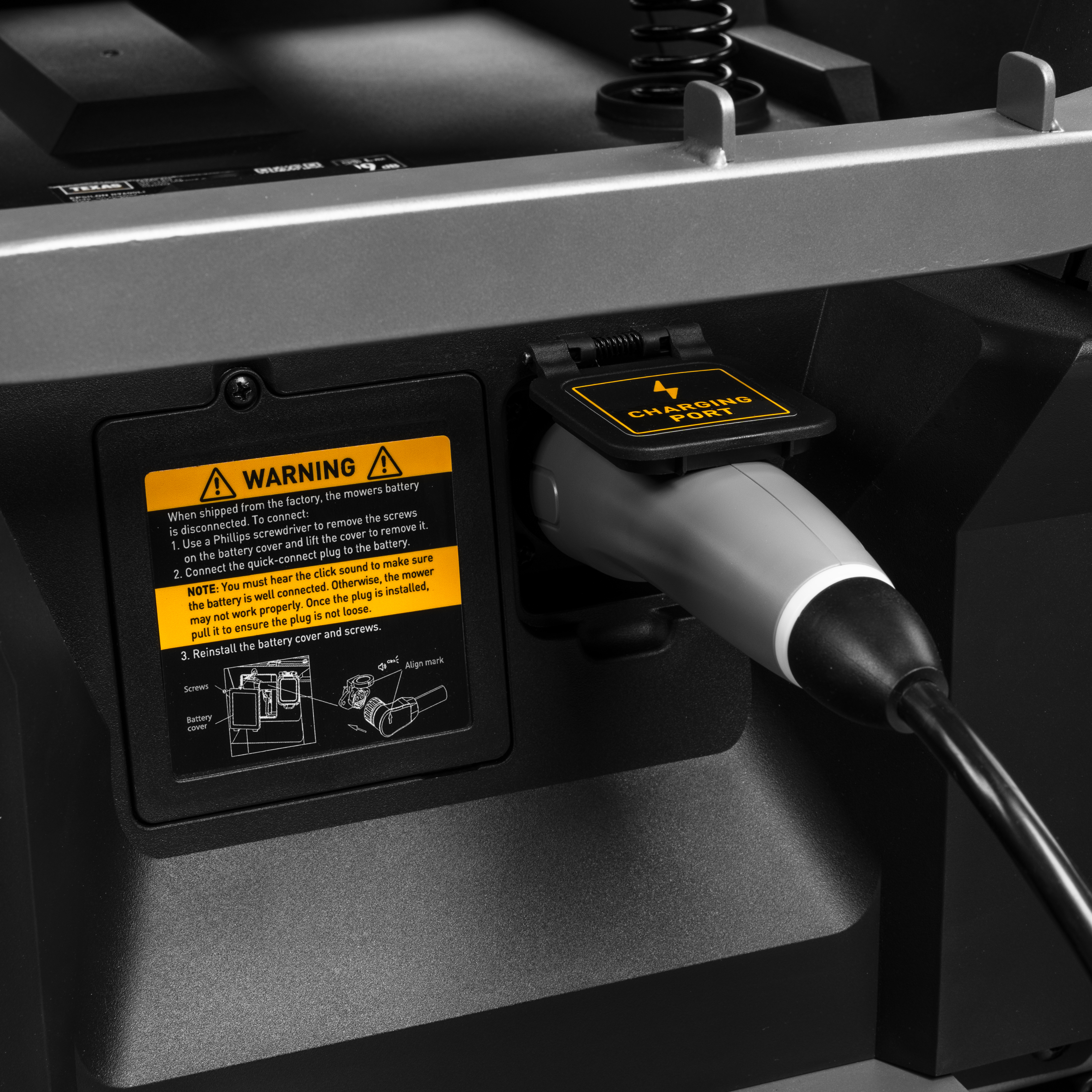 Texas Rasentraktor / Aufsitzmäher - Epsilon R9600LI NEW