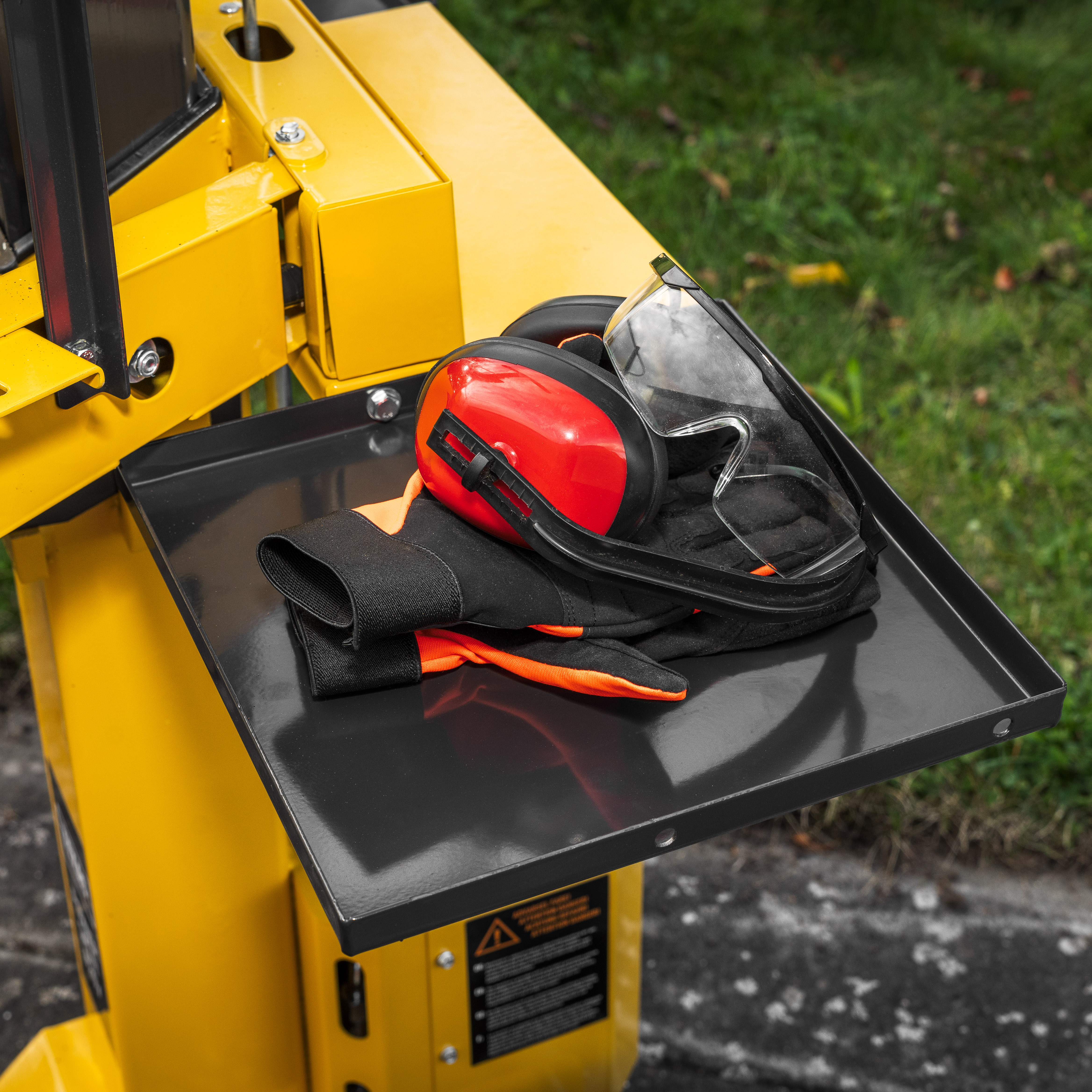 Texas Holzspalter - Power Split 720V 7 Tonnen 230V