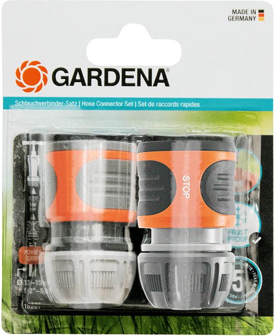 Schlauchverbinder-Satz 13mm (1/2")/15mm (5/8")