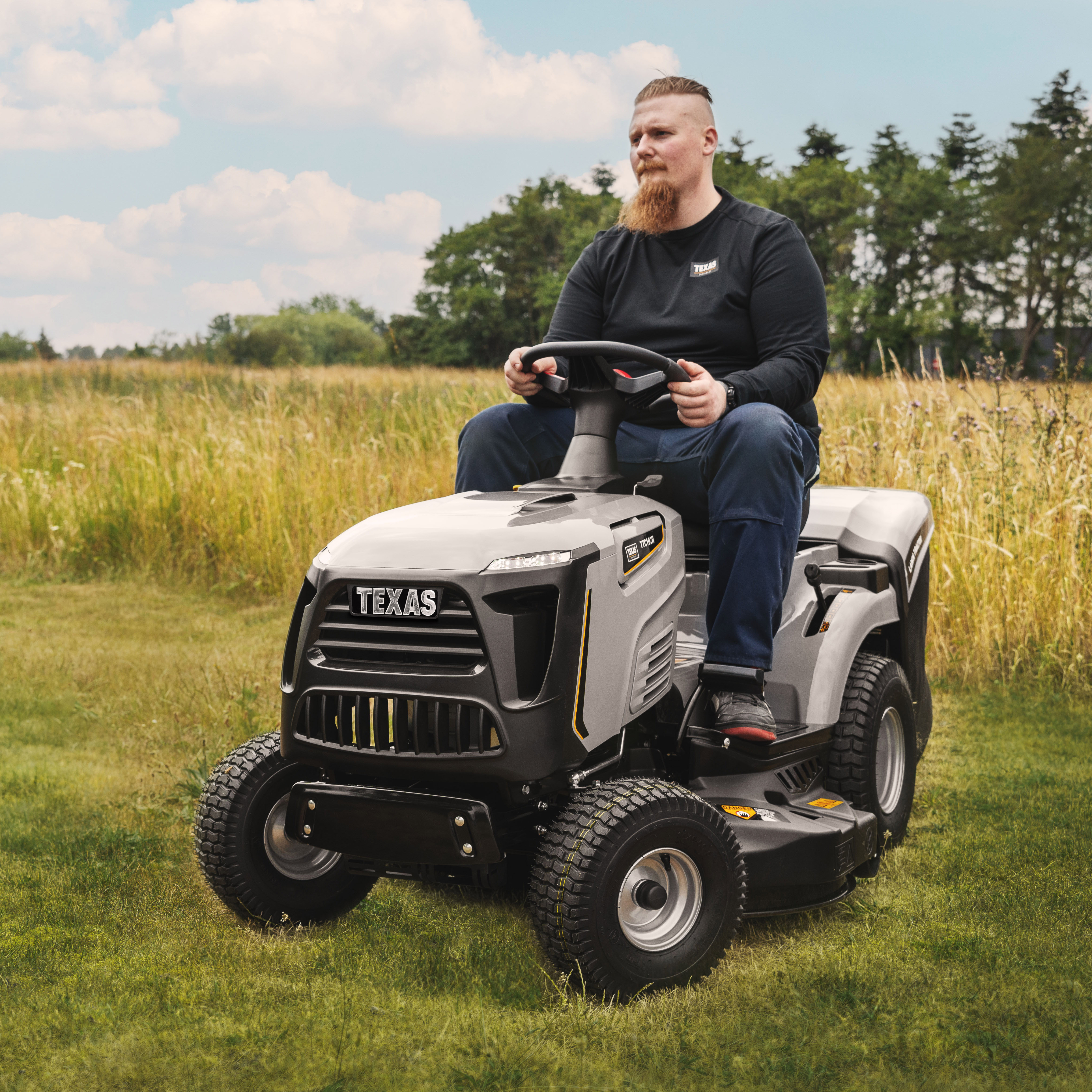 Texas Rasentraktor / Aufsitzmäher - TTC102H