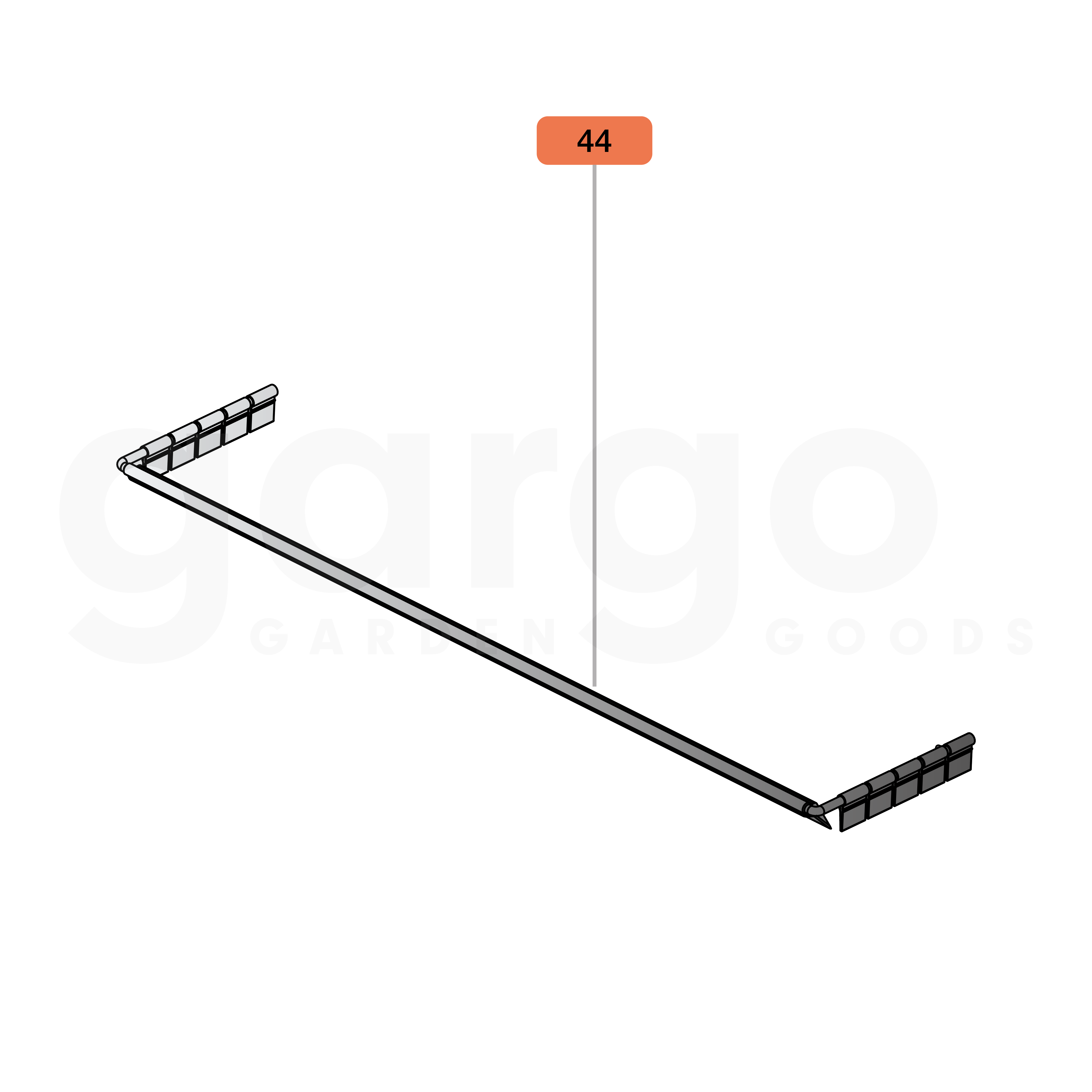 Dichtlippe für Kehrplatte