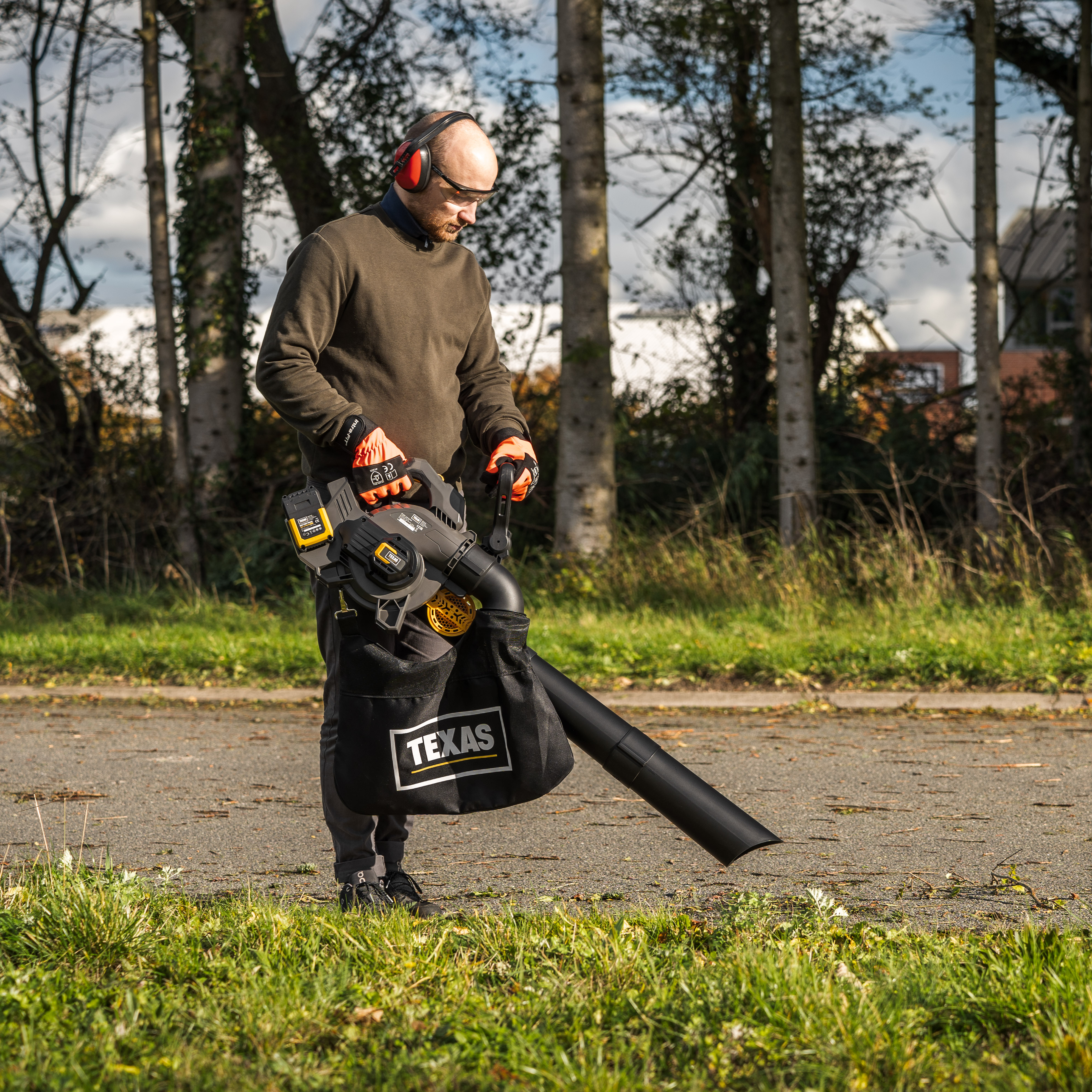 Texas Akku Laubsauger -  BVX2020 - Solo