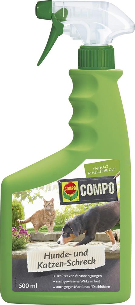 Hunde- und Katzen-Schreck N 500 ml Handsprühflasche