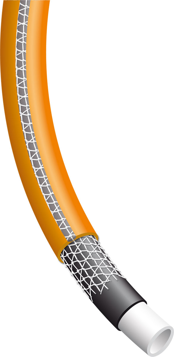 Stocker Gartenschlauch Eos Anti Torsion 25 m, 3/4″