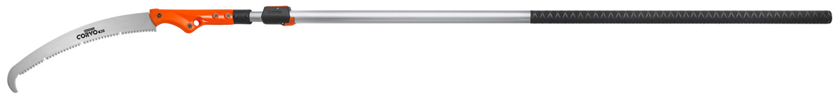 Stocker Säge Corvo 430 TC mit Teleskopstiel