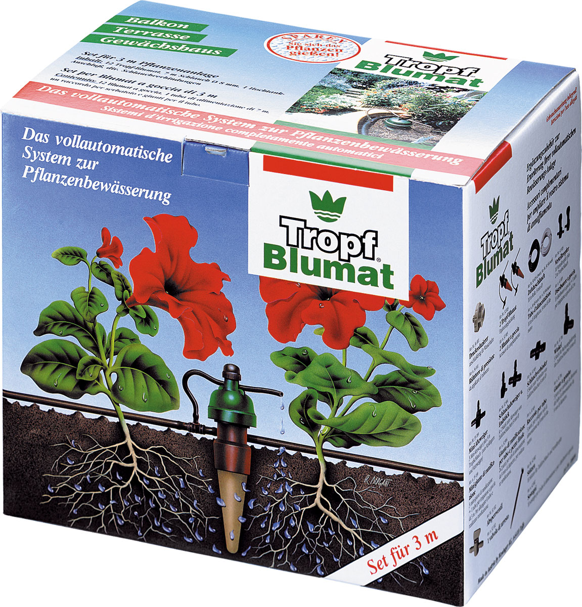 Stocker BLUMAT Tropf Basis-Set Stocker BLUMAT Tropf Basis-Set