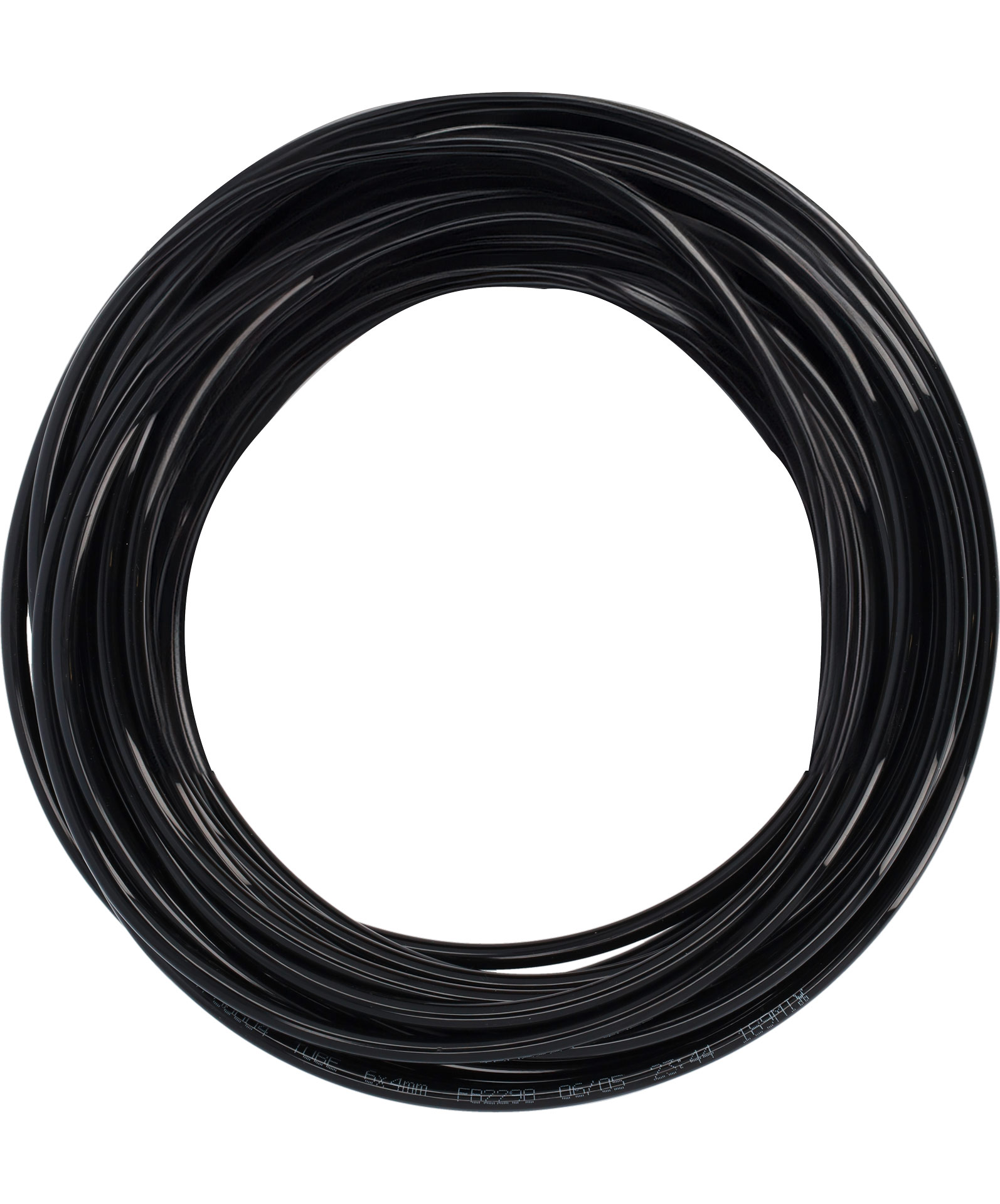 Schwarz-Schlauch 25 m ø 6 mm für Geyser