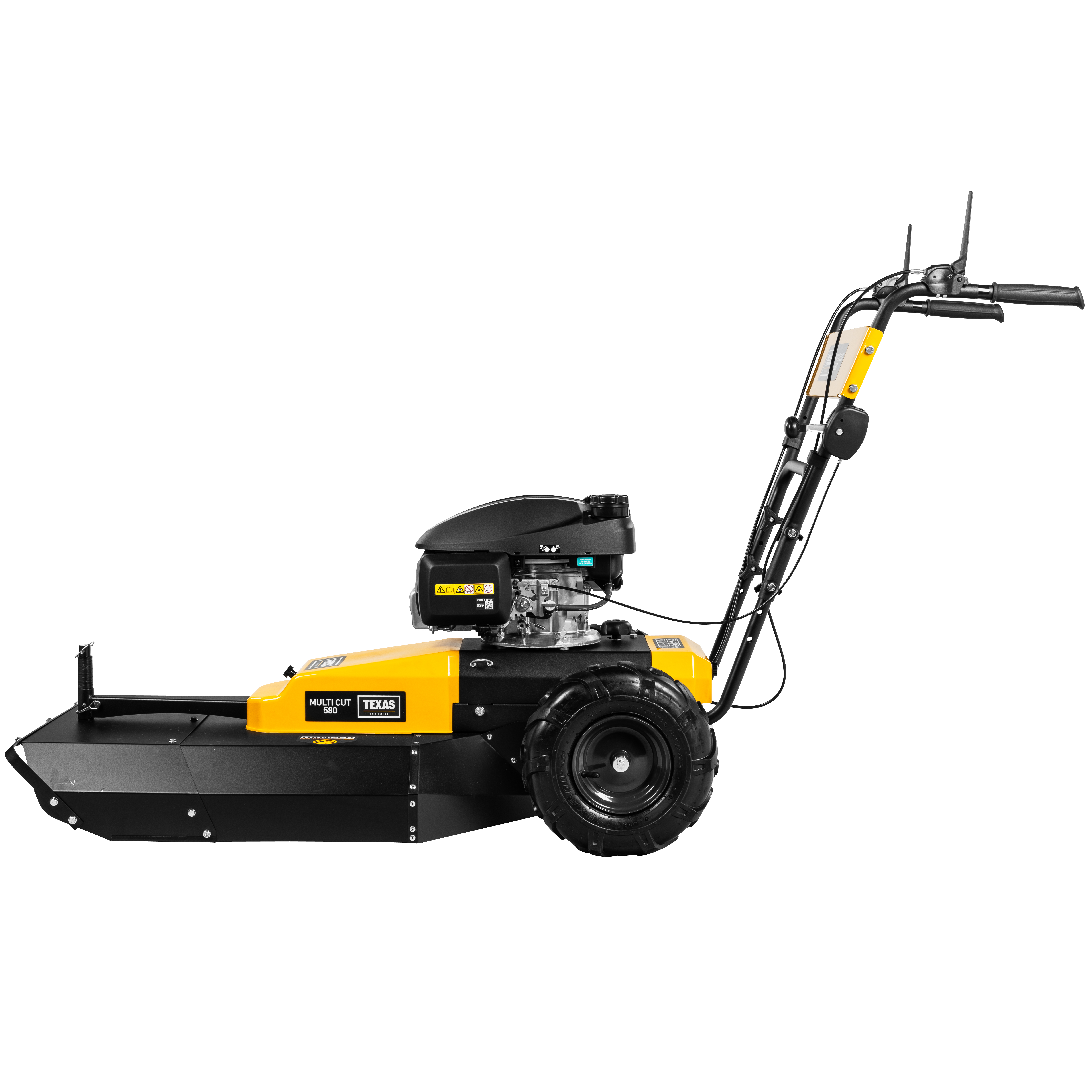 Texas Hochgrasmäher - Multi Cut 580H Honda