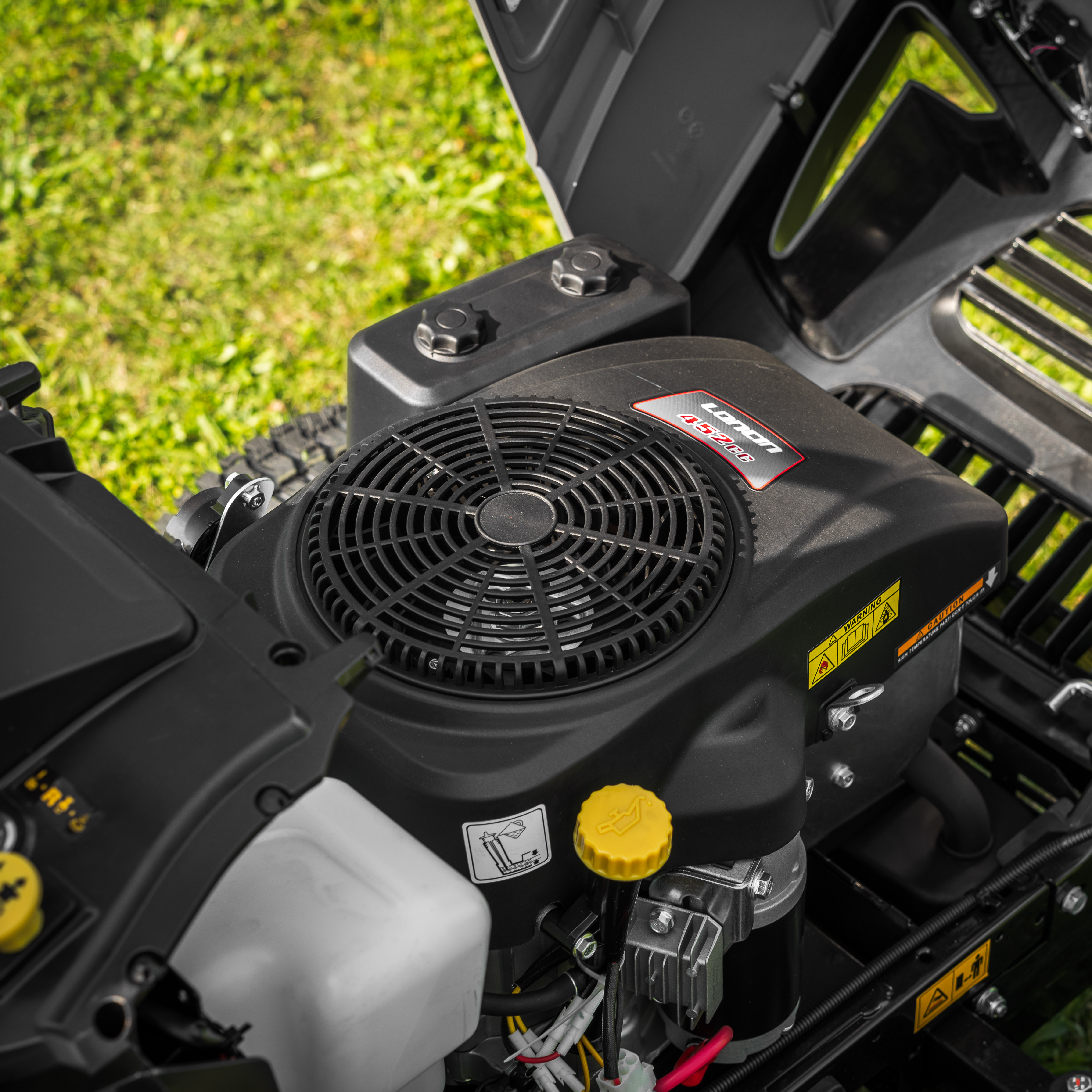 Texas Rasentraktor / Aufsitzmäher - TTS108H