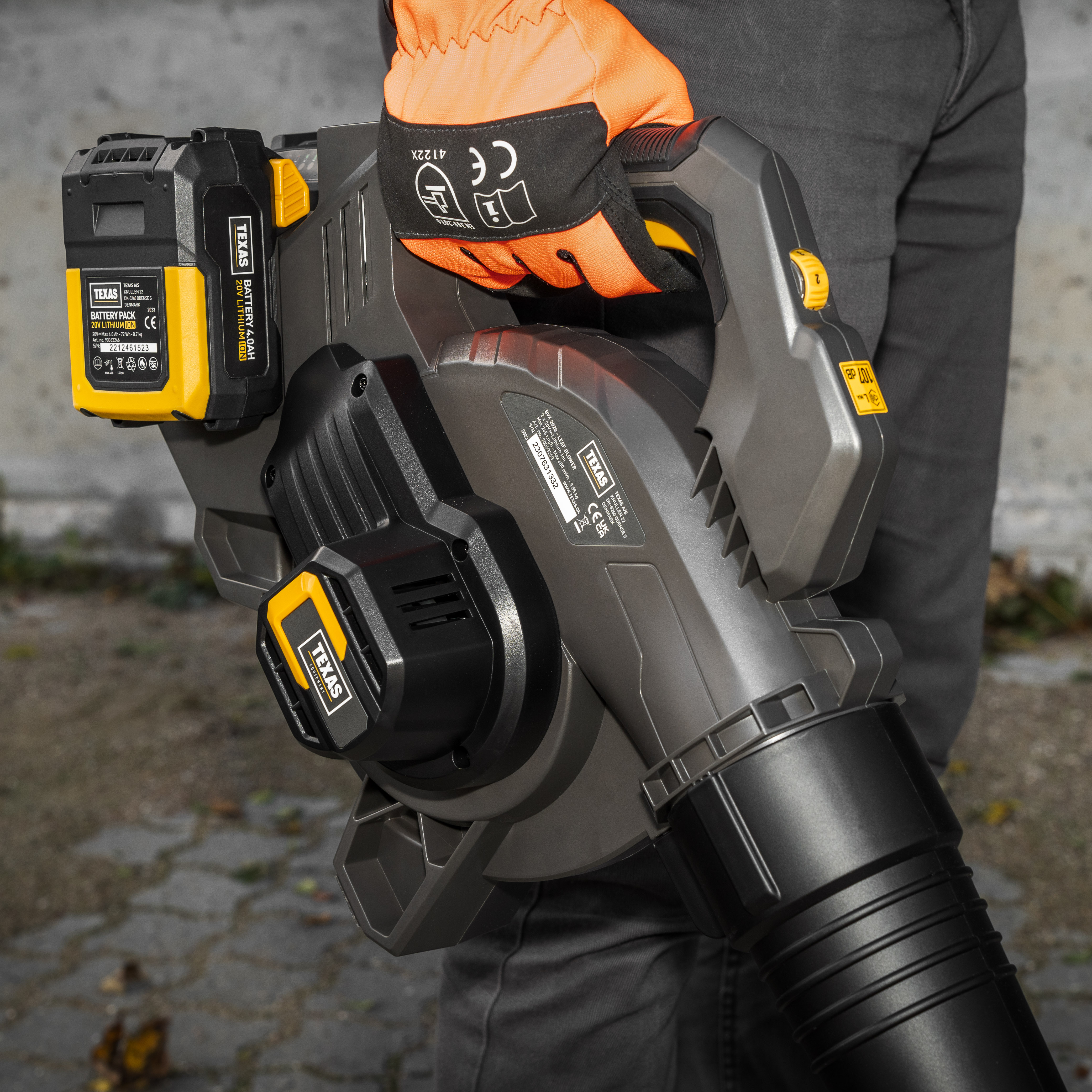 Texas Akku Laubsauger -  BVX2020 - Solo