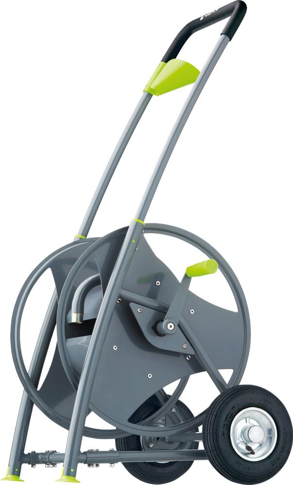 Schlauchwagen P40 Stahl pulverbeschichtet GEKA plus