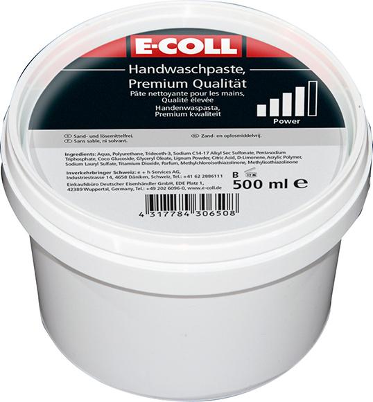 E-COLL Handwaschpaste Premium Qualität - erhältlich bei ♡ HUG Technik ✓