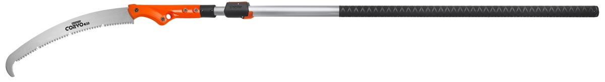 Stocker Säge Corvo 430 TC mit Teleskopstiel