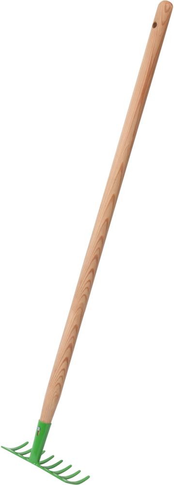 Kinder-Rechen m.Stiel 75 cm 8 Zinken Floraworld