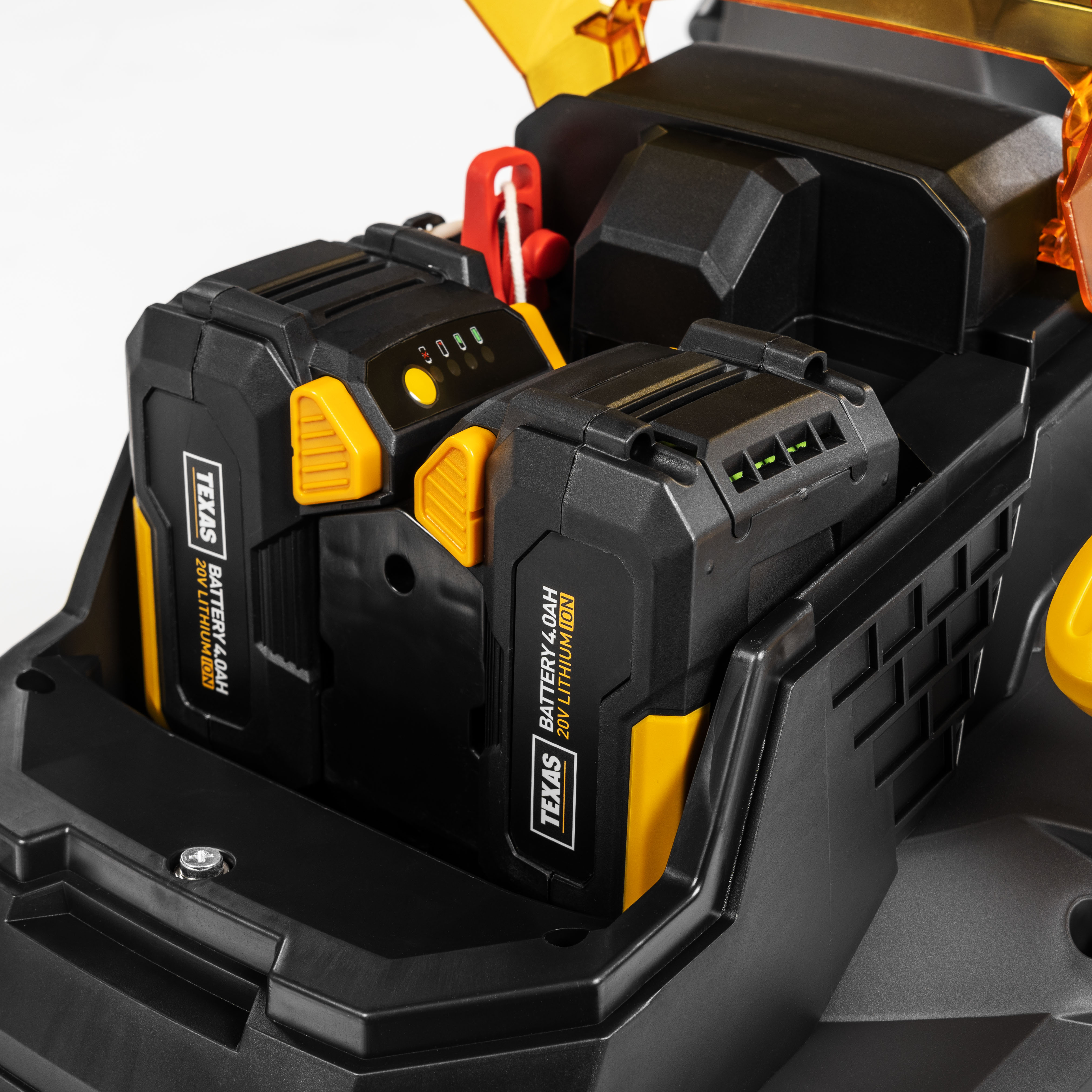 Texas Akku Rasenmäher - LMX2044 inkl. 2 x 20 / 2,0 Ah und Ladegerät