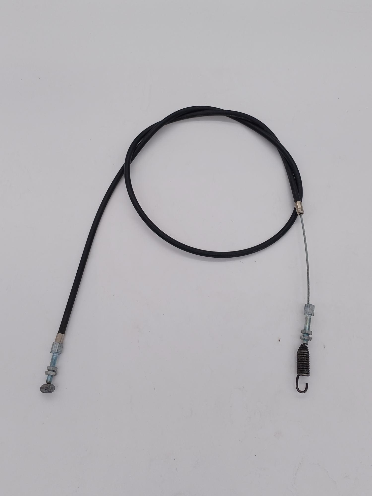 Texas Bowdenzug Kabel 1370 mm 916098 für Handy Sweep & Hurricane Kehrmaschinen