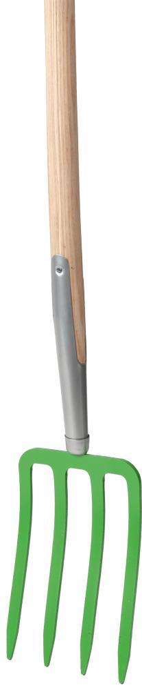 Spatengabel 180mm 4 Zinken mit Stiel Floraworld