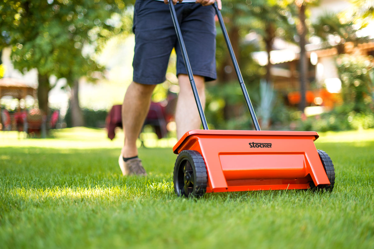 Stocker Streuwagen 12 L