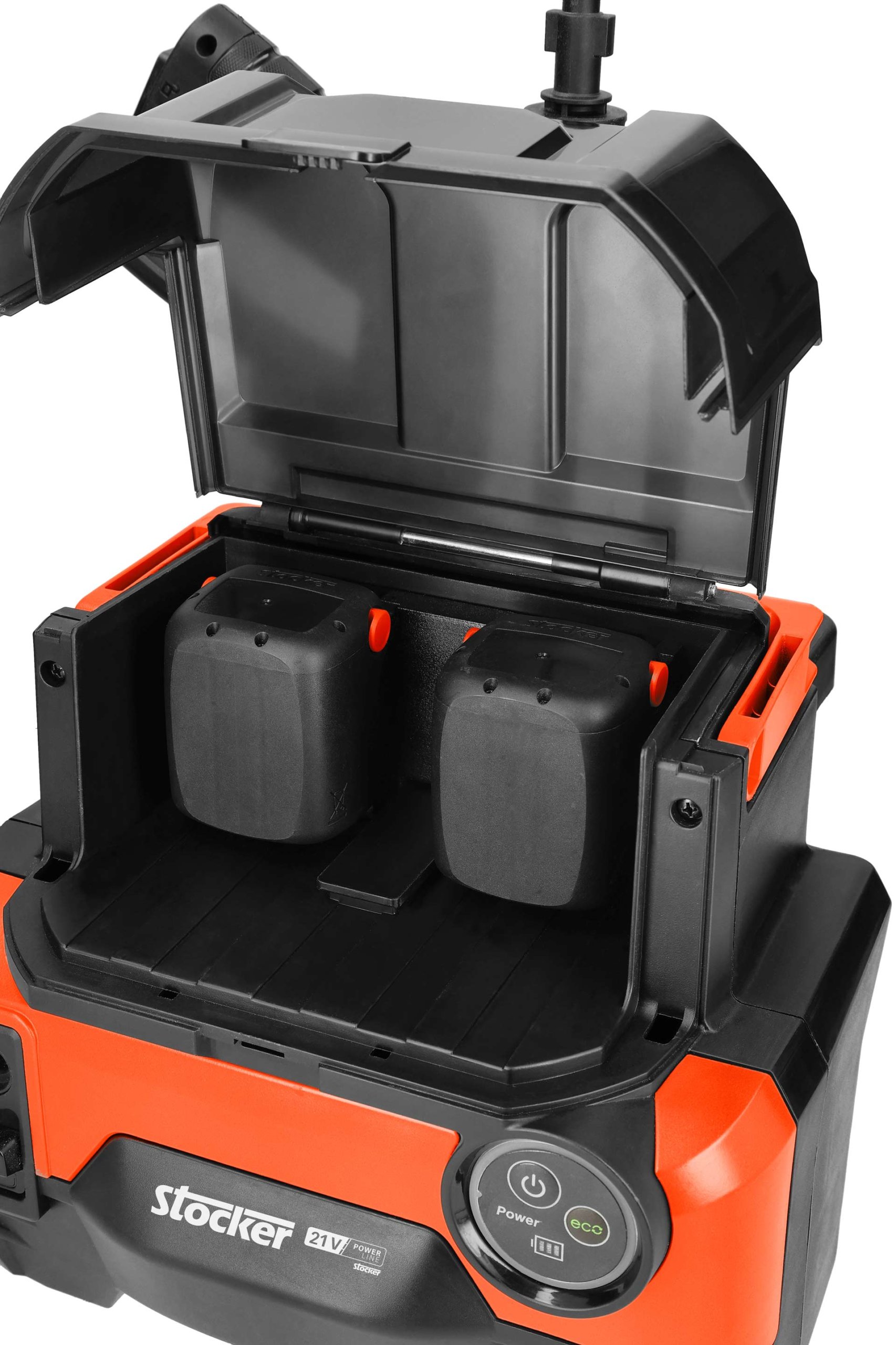 Stocker Calipso Hochdruckreiniger E-800 2×21 V